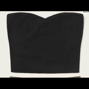 Solid tube top XS